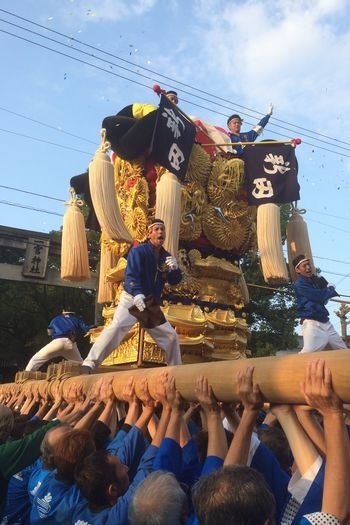 新田太鼓台（一宮の杜ミュージアム）