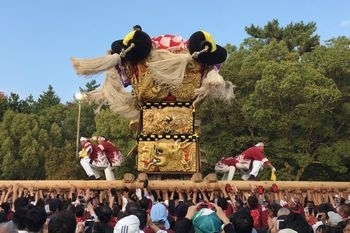 澤津太鼓台（八旛神社）