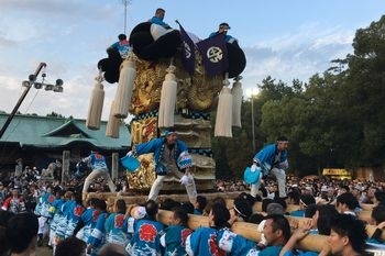 町太鼓台（八旛神社）