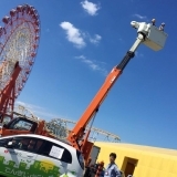 2016年はたらく車大集合。三日間で15,000人が来場！