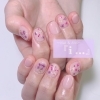 Nail&RAS『 i . . . 』(2024年 春ネイル)