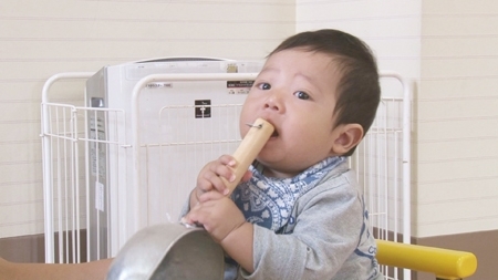 将来は料理男子かな～？