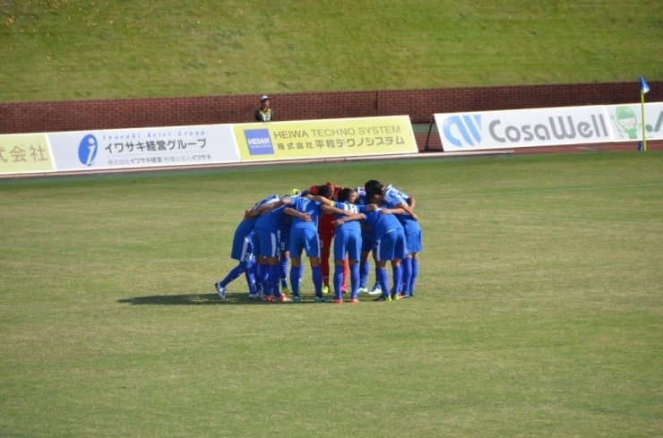 後半に向けて気合いを入れます！