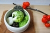 【抹茶パフェ】(648円)