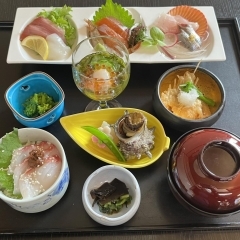 揖屋店限定【夜だけの】お魚膳