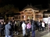 伊文神社の本殿前