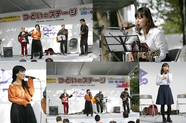 ミャンマー・日本友好協会　ミッターファンデーション<br>ギターの　彼女　ミャンマーのハーフですって　いい声