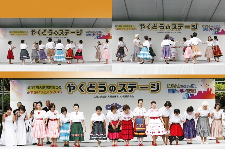 軽やかな動きで　は～い！　ありがとうございました！<br>のごあいさつ　良かったネの　ささやきが聞こえそう