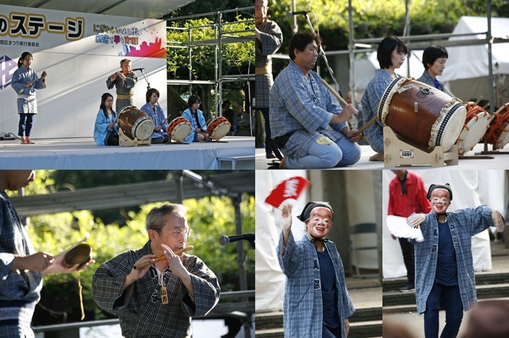 お囃子　戸塚囃子保存会<br>祭りには欠かせない　ですよね～