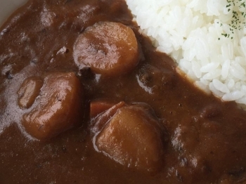 大きな具材がたっぷり！「具材ごろっとカレー」