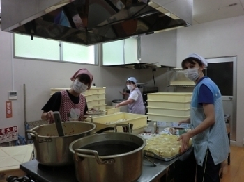 おいしいお給食、いっぱい食べて大きくなあれ！「社会福祉法人永翔会 龍翔寺こども園」