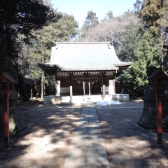 伊奈町神社part2(伊奈町の、神社めぐって、幸せに)