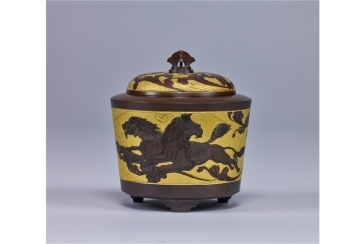 ≪獅子文香炉≫昭和19年 東京国立博物館蔵<br>Image：TNM Image Archives
