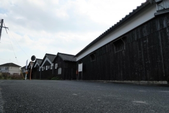 滞在中は毎日通ったであろう、小泉醤油さん周辺