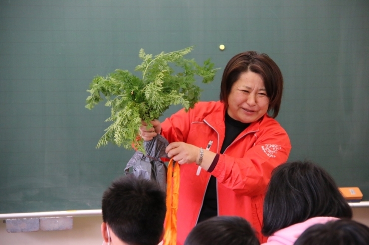 生産農家のお話…『これから益々美味しくなる「これ、な～～～んだ！」』