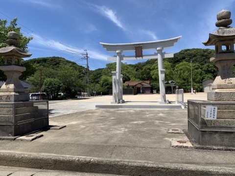 木本八幡神社の公園