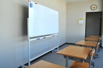 ◆落ち着きがあり、清潔な教室。