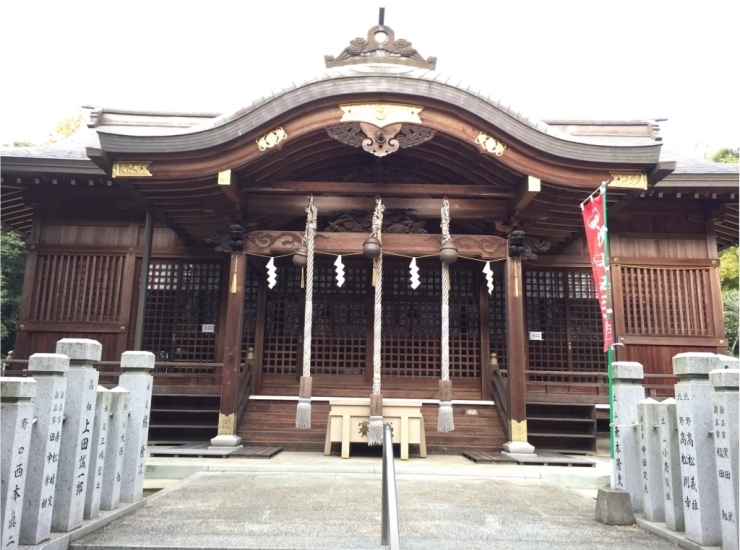 五社宮野口神社