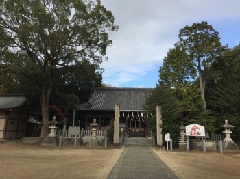 寺本殿正面