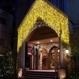 ♪京都セントアンドリュース教会のイルミネーション