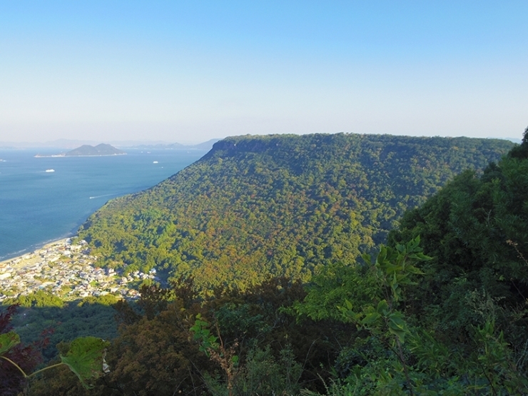 屋島北峰