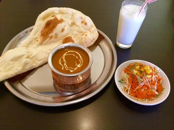 チキンカレーランチセット　800円