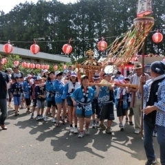 【緑ヶ丘ふれあい祭り】開墾とコミュニティーの形成