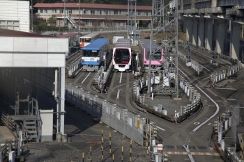 ニューシャトルの運行と整備の拠点 丸山車両基地