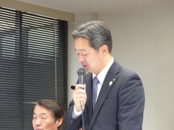 行方市長　鈴木周也氏