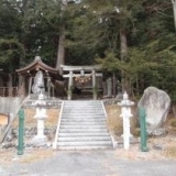 一位ノ森八幡神社 （いちいのもりはちまんじんじゃ）／高山市高根町日和田821