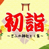 岐阜の初詣　2019年版