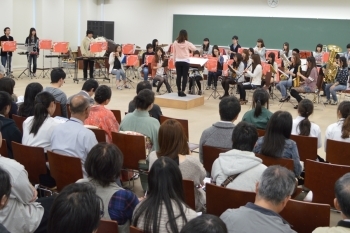 文化祭での演奏風景