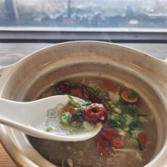 温活&美活! 食べるほどに美しく♪ 参鶏湯ランチ