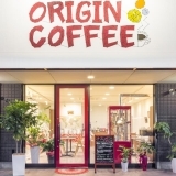 【ORIGIN　COFFEE】　挽きたての薫り高いコーヒーは、いかが？