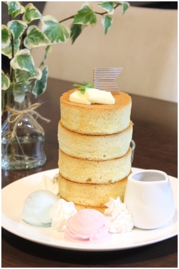 nanako PANCAKE「GORO SKY CAFE nanako」