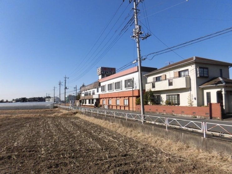 現在は田圃のあぜ道が綺麗に整備されています＾＾