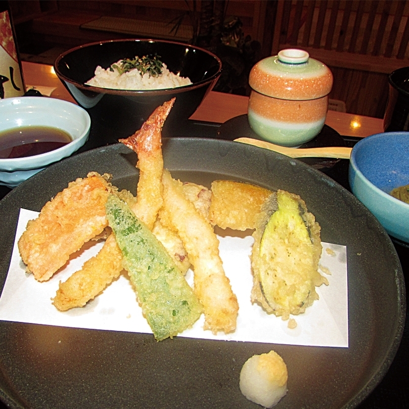 天ぷら定食