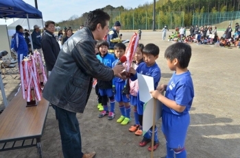 優勝チーム「黒鬼チーム」