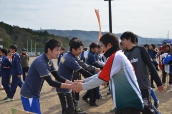 決勝戦が始まります