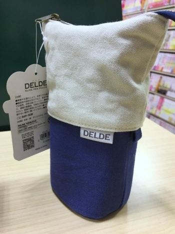 DELDE　スライドペンポーチ／サンスター文具