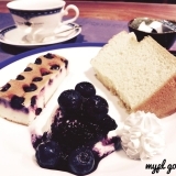 『Blueberry　Cafe　和（なごみ）』でブルーベリーデザートを味わう♪　【裾野市深良】