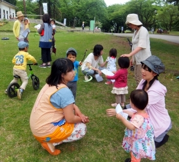 活動終了後は、話を聞いてもらったり｡