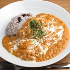 バターチキンカレーライス