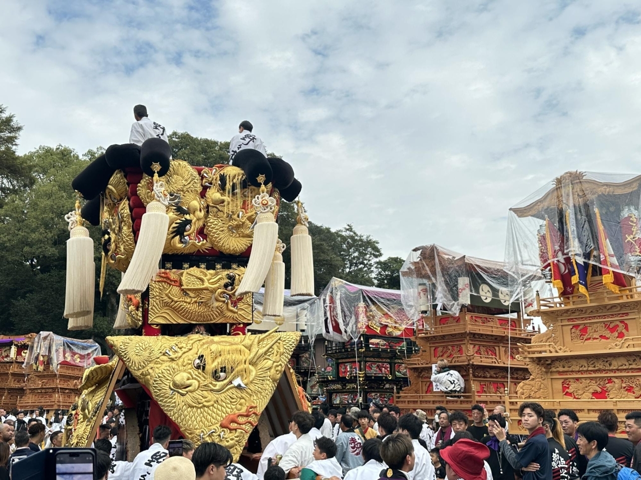 2023年10月14日撮影｜石岡神社祭礼・本殿祭