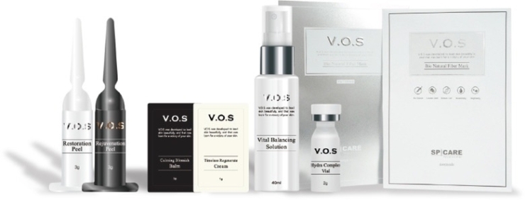VOS基礎化粧品「化粧品の限界に 挑む化粧品 V.O.Sシリーズ」