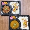 『46&47』でスパイシーなカレー【JR久留里線 上総清川駅】(お弁当)