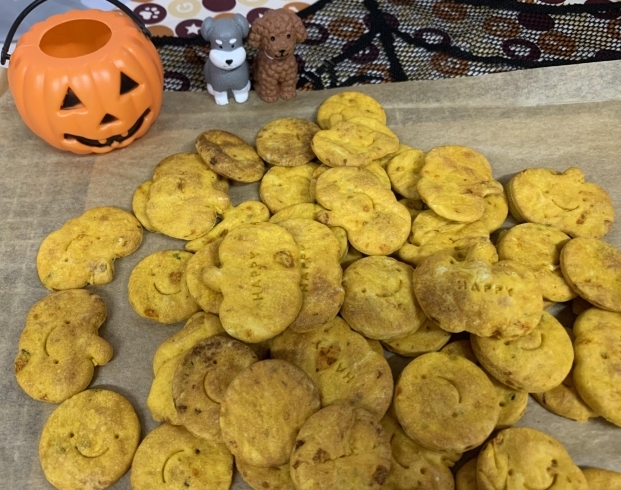 手作りクッキー「ハロウィンイベント限定クッキー」