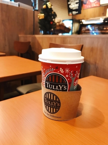 クリスマス仕様のカップが可愛い「タリーズコーヒー伊豆ゲートウェイ函南店OPEN！」
