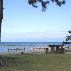 高岡でキャンプするなら【雨晴キャンプ場】