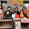 WAVE特別イベント1日目【ワークショップ】★キラキラアクセサリー&【茨城県鹿嶋市からやってきた甘~い蜜芋】★紅はるか焼き芋★HOTおいもラテ販売